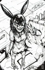 Bunny Mask #1