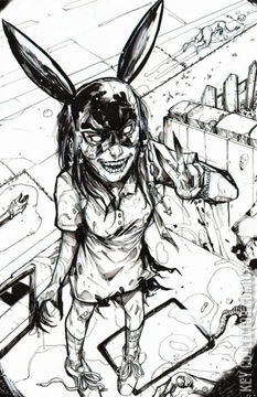Variant Cover for Bunny Mask #1