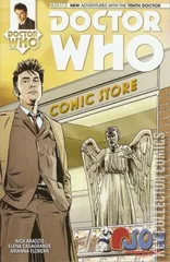 Variant Cover for Doctor Who: The Tenth Doctor #1