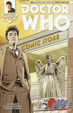 Variant Cover for Doctor Who: The Tenth Doctor #1