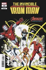 Variant Cover for Invincible Iron Man #12