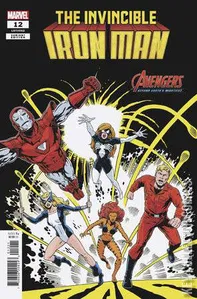 Invincible Iron Man #12