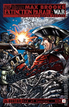 Variant Cover for The Extinction Parade: War #4