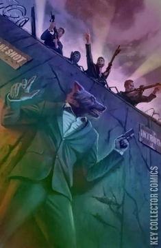 Variant Cover for Good Boy #1