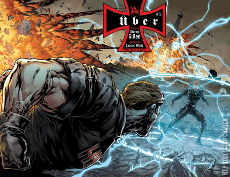 Variant Cover for Uber #5