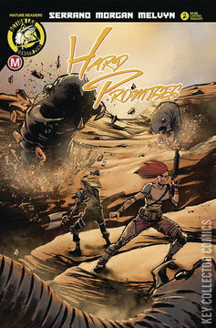 Variant Cover for Hard Promises #2