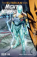 Cover for Mighty Morphin #14
