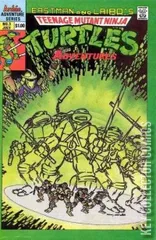 Cover for Teenage Mutant Ninja Turtles Adventures #3