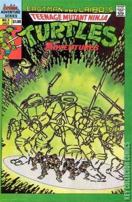Teenage Mutant Ninja Turtles Adventures