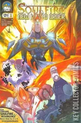 Cover for Soulfire: New World Order #2