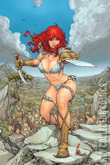 Variant Cover for Red Sonja #4