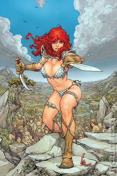 Variant Cover for Red Sonja #4