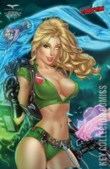 Variant Cover for Wonderland: Reign of Madness Annual #1
