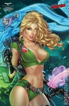 Variant Cover for Wonderland: Reign of Madness Annual #1