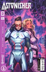 Cover for Astonisher #2