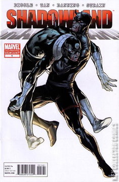 Variant Cover for Shadowland #1