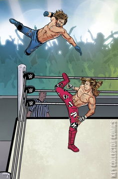 Variant Cover for WWE #1