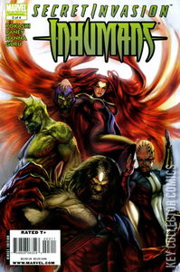 Secret Invasion: Inhumans #3