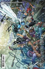 Variant Cover for Batman Incorporated #11