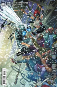 Batman Incorporated #11