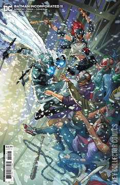 Variant Cover for Batman Incorporated #11