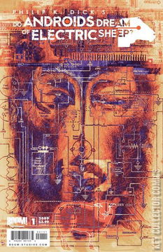 Variant Cover for Do Androids Dream of Electric Sheep #1