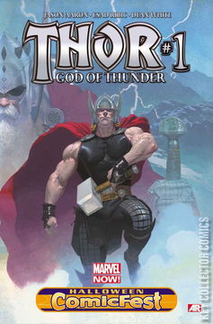 Variant Cover for Thor: God of Thunder #1
