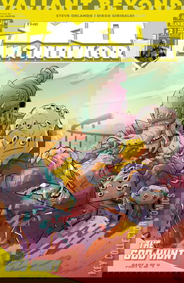 Valiant Beyond: The X-O Manowar