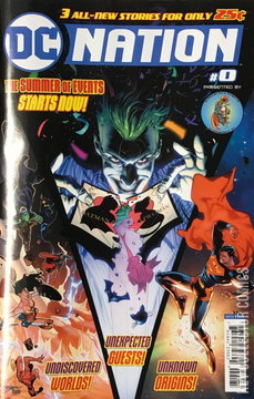 Variant Cover for DC Nation #0