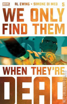 Variant Cover for We Only Find Them When They're Dead #5