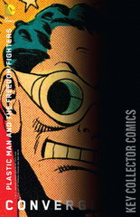 Variant Cover for Convergence: Plastic Man and the Freedom Fighters #1