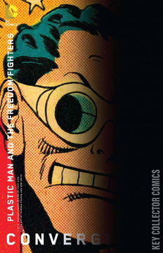 Variant Cover for Convergence: Plastic Man and the Freedom Fighters #1