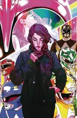 Variant Cover for Mighty Morphin Power Rangers: The Return #1