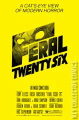 Cover for Feral #26