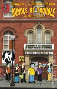 Knights of the Dinner Table: Bundle of Trouble #59