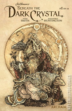 Variant Cover for Jim Henson's Beneath The Dark Crystal #1