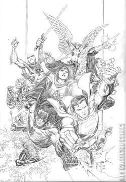 Variant Cover for Justice League #1