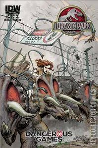 Jurassic Park: Dangerous Games #4