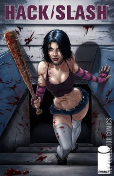 Variant Cover for Hack / Slash #3