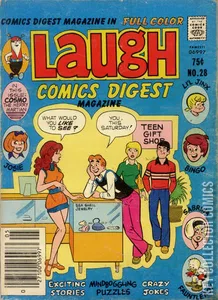 Laugh Comics Digest #28