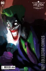 Variant Cover for Knight Terrors: The Joker #2