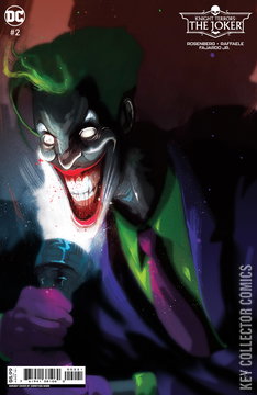 Variant Cover for Knight Terrors: The Joker #2