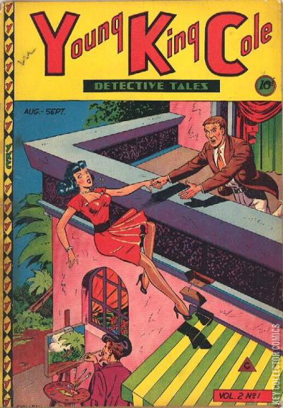 Cover art for Young King Cole #1