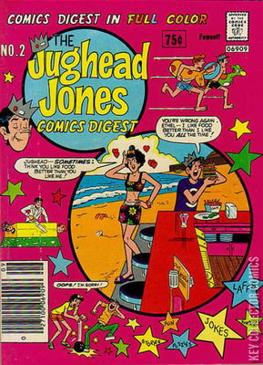 The Jughead Jones Comics Digest Magazine