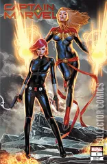 Variant Cover for Captain Marvel #1