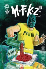 Variant Cover for MFKZ #4