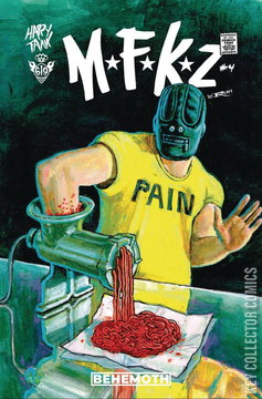 Variant Cover for MFKZ #4