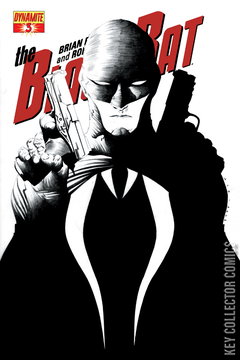 Variant Cover for The Black Bat #3
