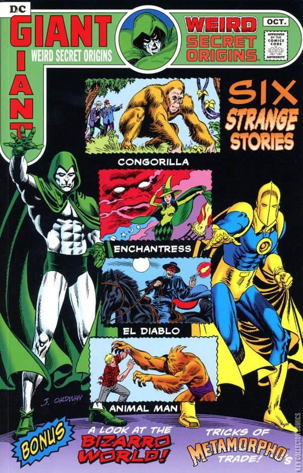 Weird Secret Origins by DC | Key Collector Comics