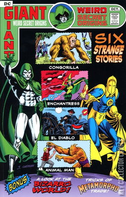 Weird Secret Origins